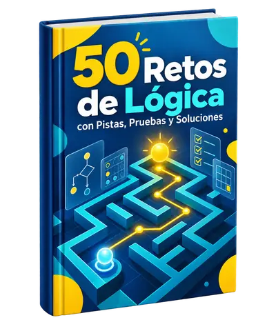 Ebook 50 Retos de Lógica